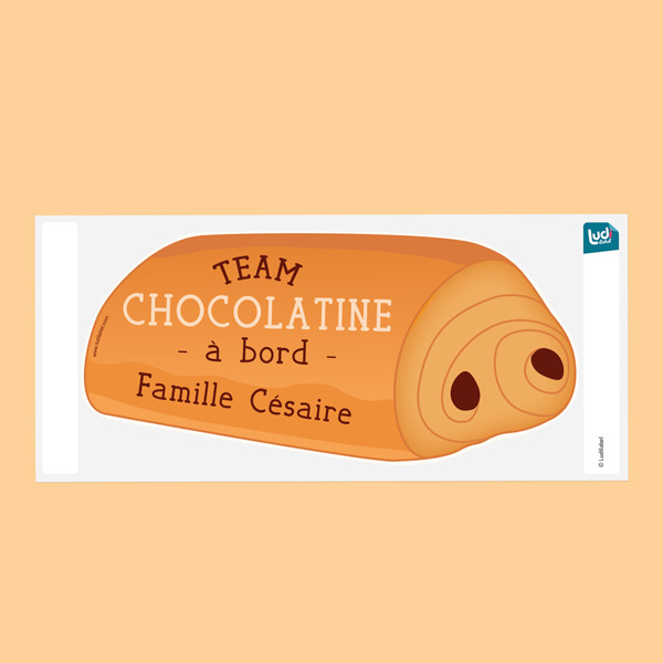 fr autocollant sticker bebe a bord chocolatine 01 1 2