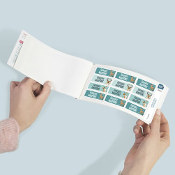 Etiquettes autocollantes rectangles pour objets - EHPAD / Maison de retraite