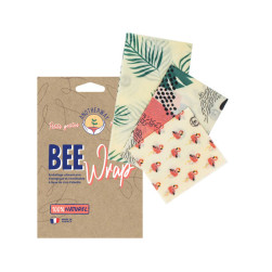Pack Bee Wraps - Tropical