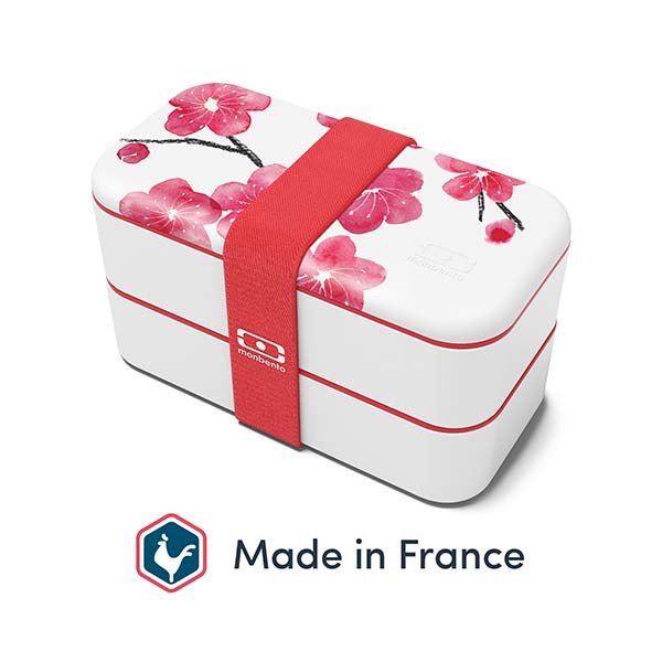 Boîte à repas - Graphic Blossom - MB Original Monbento - Made in France