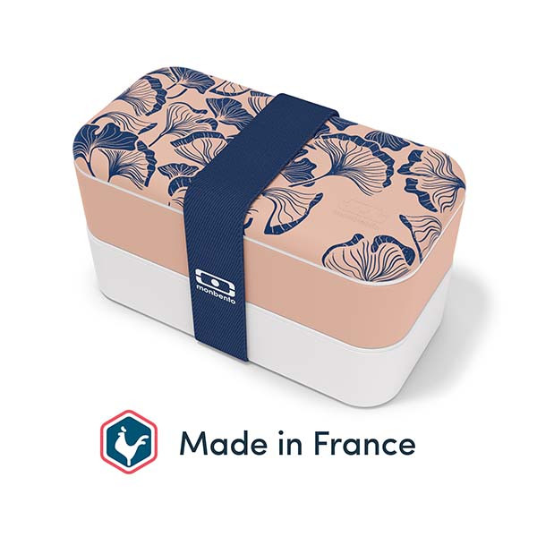 Boîte à repas - Graphic Gingko - MB Original Monbento - Made in France