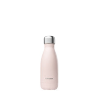 Gourde Isotherme Qwtech Pastel rose 260mL