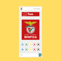 Etiquettes pour gourde - Benfica