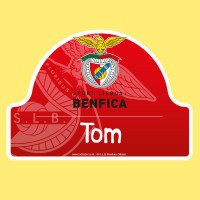 Autocollant panneau de porte - Benfica