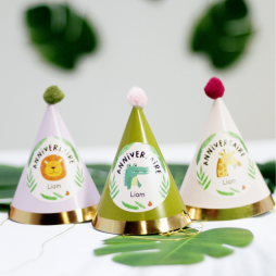 Étiquettes Accessoires d'anniversaire-Étiquettes Anniversaire 0,00 € Ludilabel Crocodile, Sirène, Princesse, Licorne, Football, Chantier de construction 1