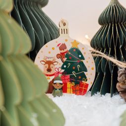 Boule de Noël personnalisée - Mon premier Noël-Produits 9,99 € Ludilabel 1