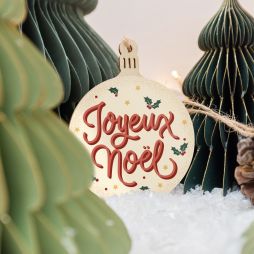 Kit Boule de Noël personnalisée-Produits 9,99 € Ludilabel 1