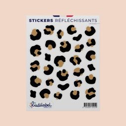 Étiquettes réfléchissantes - Motif Léopard-Étiquettes réfléchissantes 11,99 € Ludilabel Licorne 1