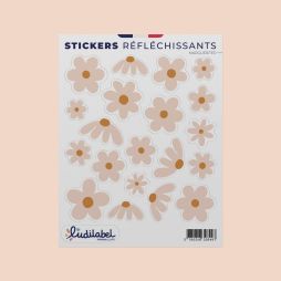 Étiquettes réfléchissantes - Marguerites-Étiquettes réfléchissantes 11,99 € Ludilabel Fleurs 1