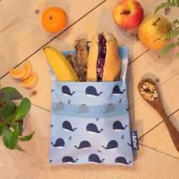 Pochette à goûter Snack’n’go -Boîtes à Repas 0,00 € Roll'eat 1