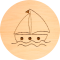 swatches etiquettes cartables bois bateau