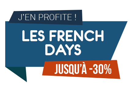 Logo French Days by Ludilabel