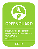 Logo du label Greenguard