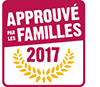 Logo Label Approuvé par les Familles Édition 2017